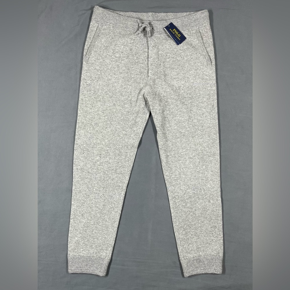 Polo Ralph Lauren Cashmere Sweatpants Joggers Gray XXL 2XL 40 42